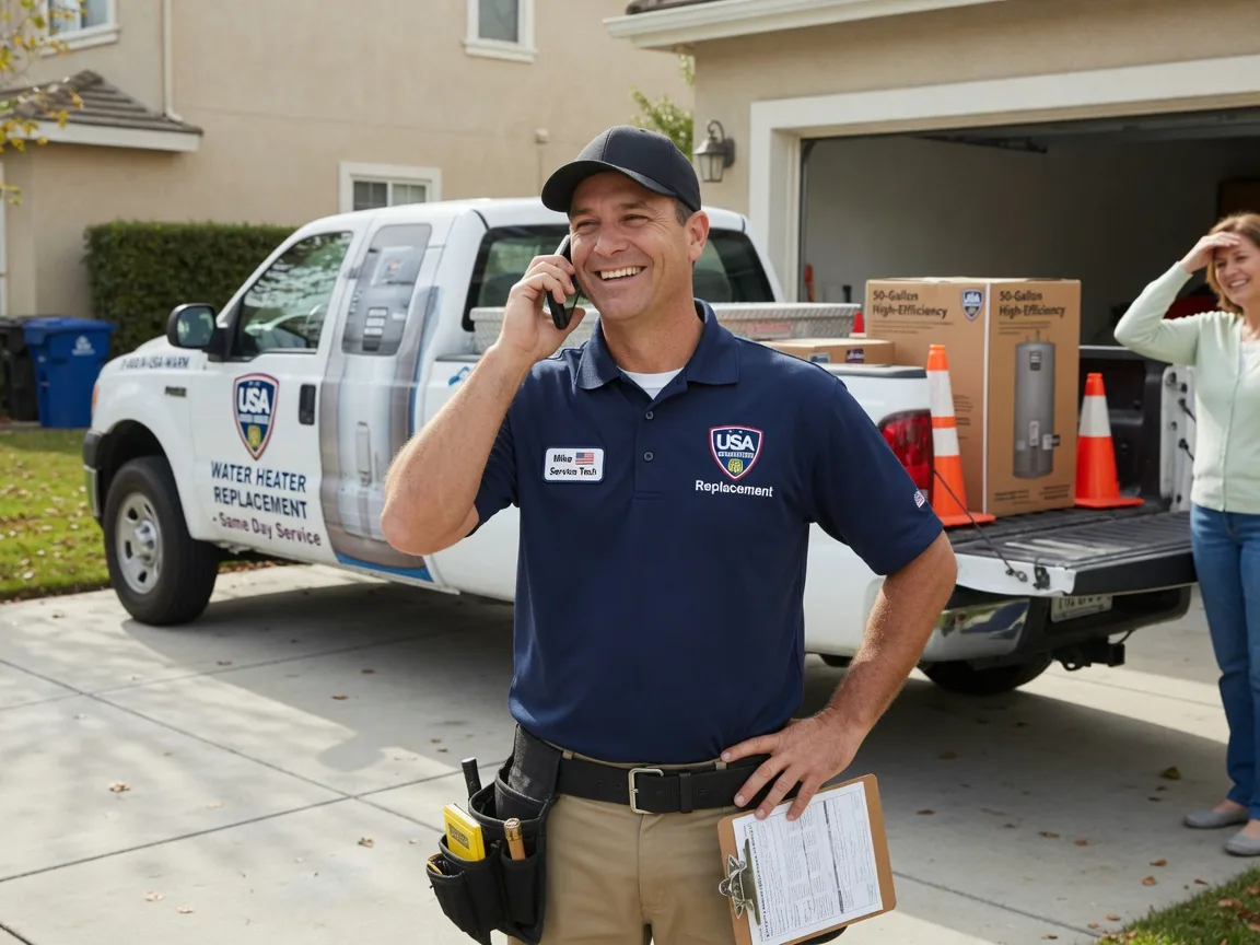 Water Heater Replacement Covelo, CA FAQs